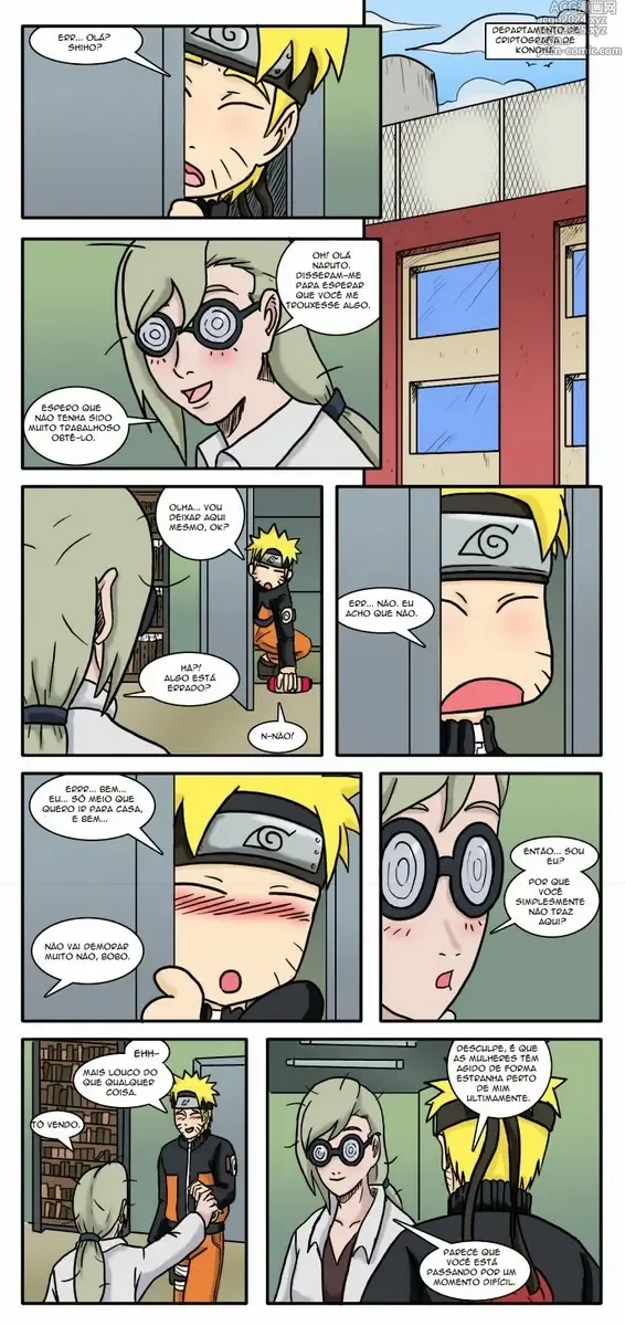 Page 116 of doujinshi Naruto misc