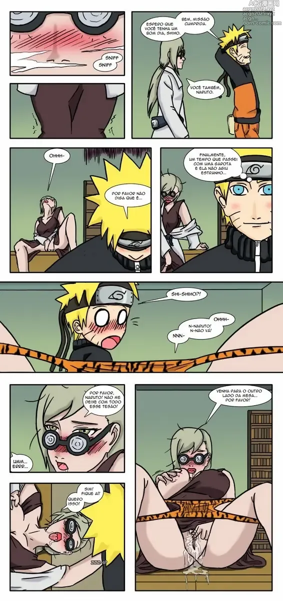 Page 117 of doujinshi Naruto misc