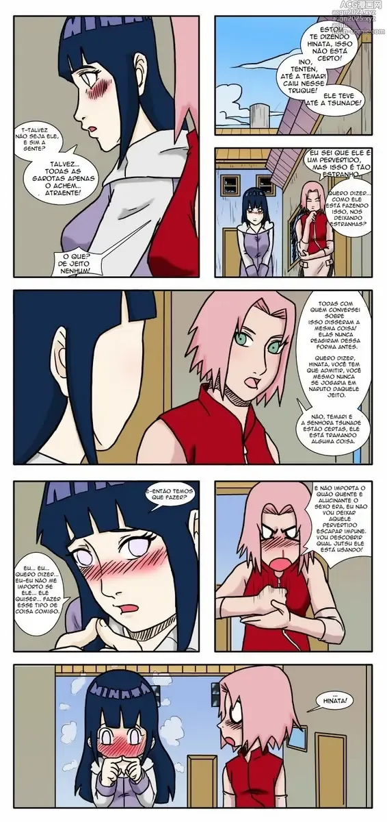 Page 119 of doujinshi Naruto misc