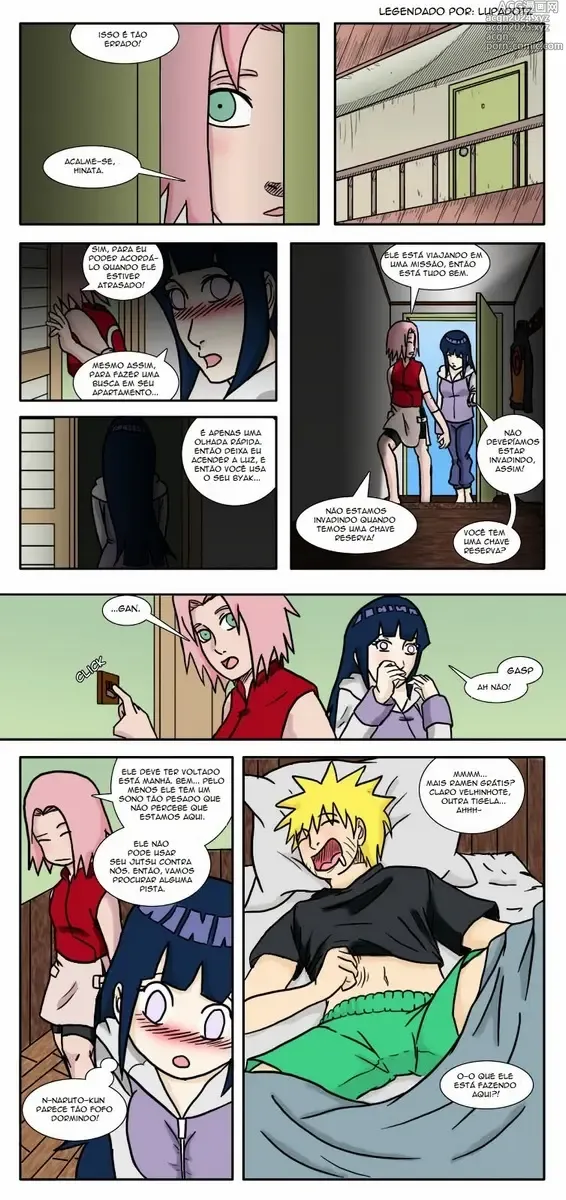 Page 120 of doujinshi Naruto misc