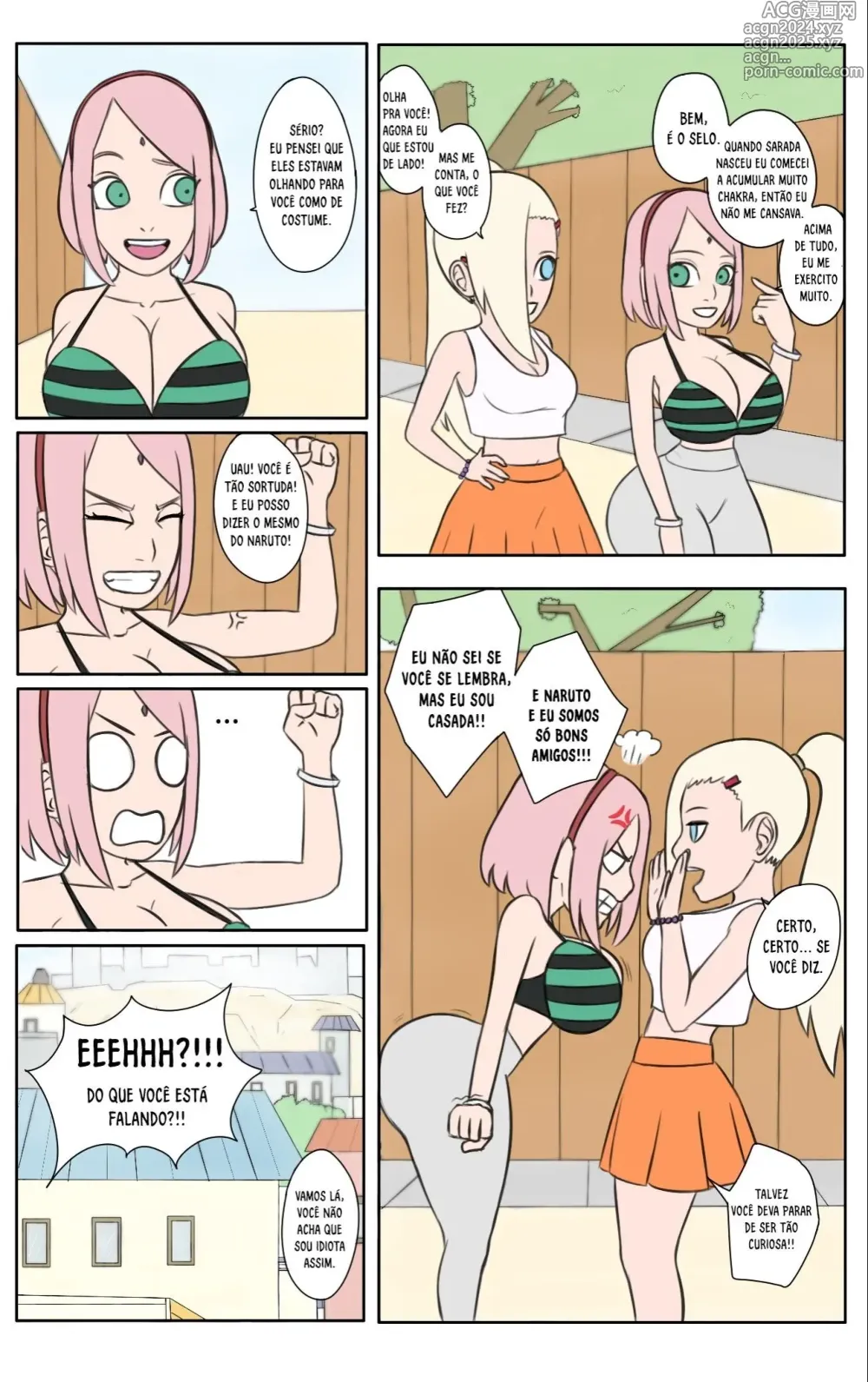 Page 13 of doujinshi Naruto misc