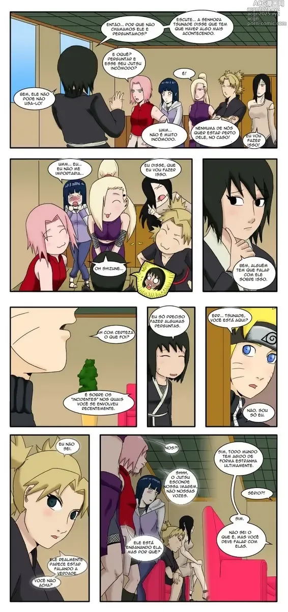 Page 124 of doujinshi Naruto misc