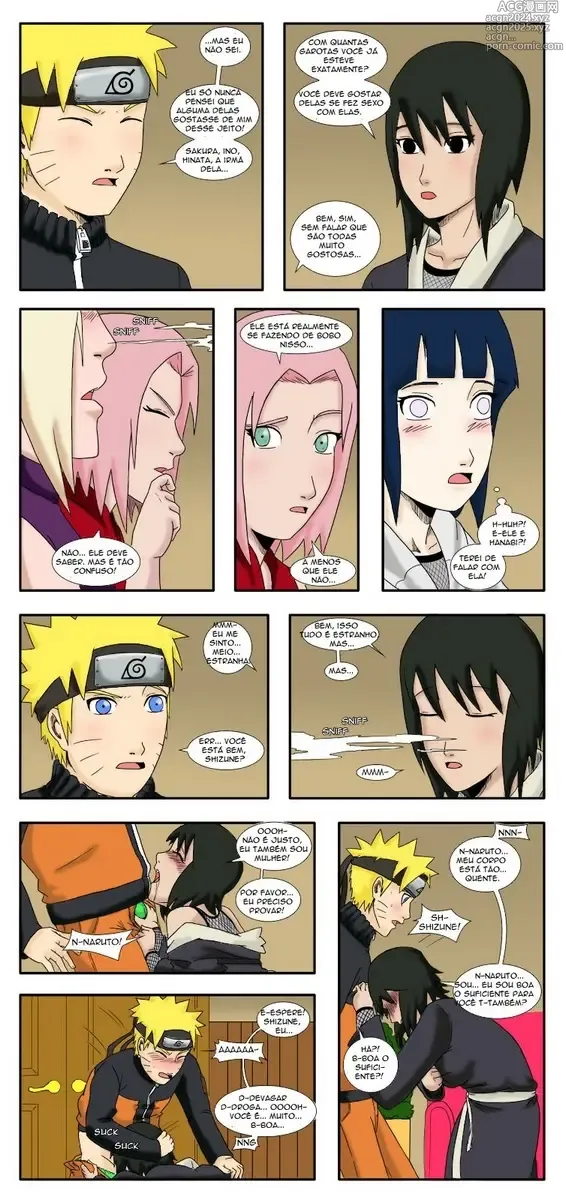 Page 125 of doujinshi Naruto misc