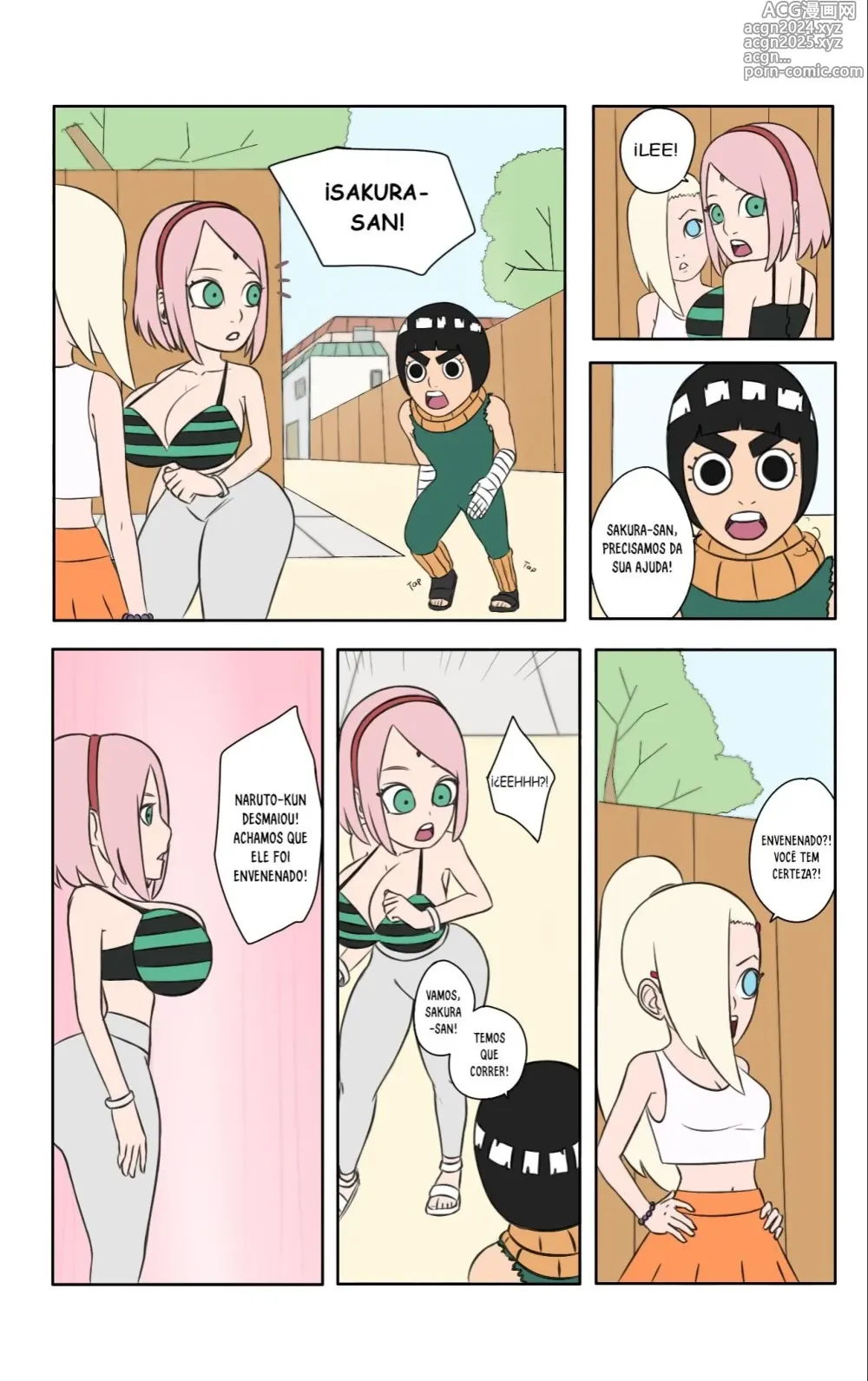 Page 14 of doujinshi Naruto misc