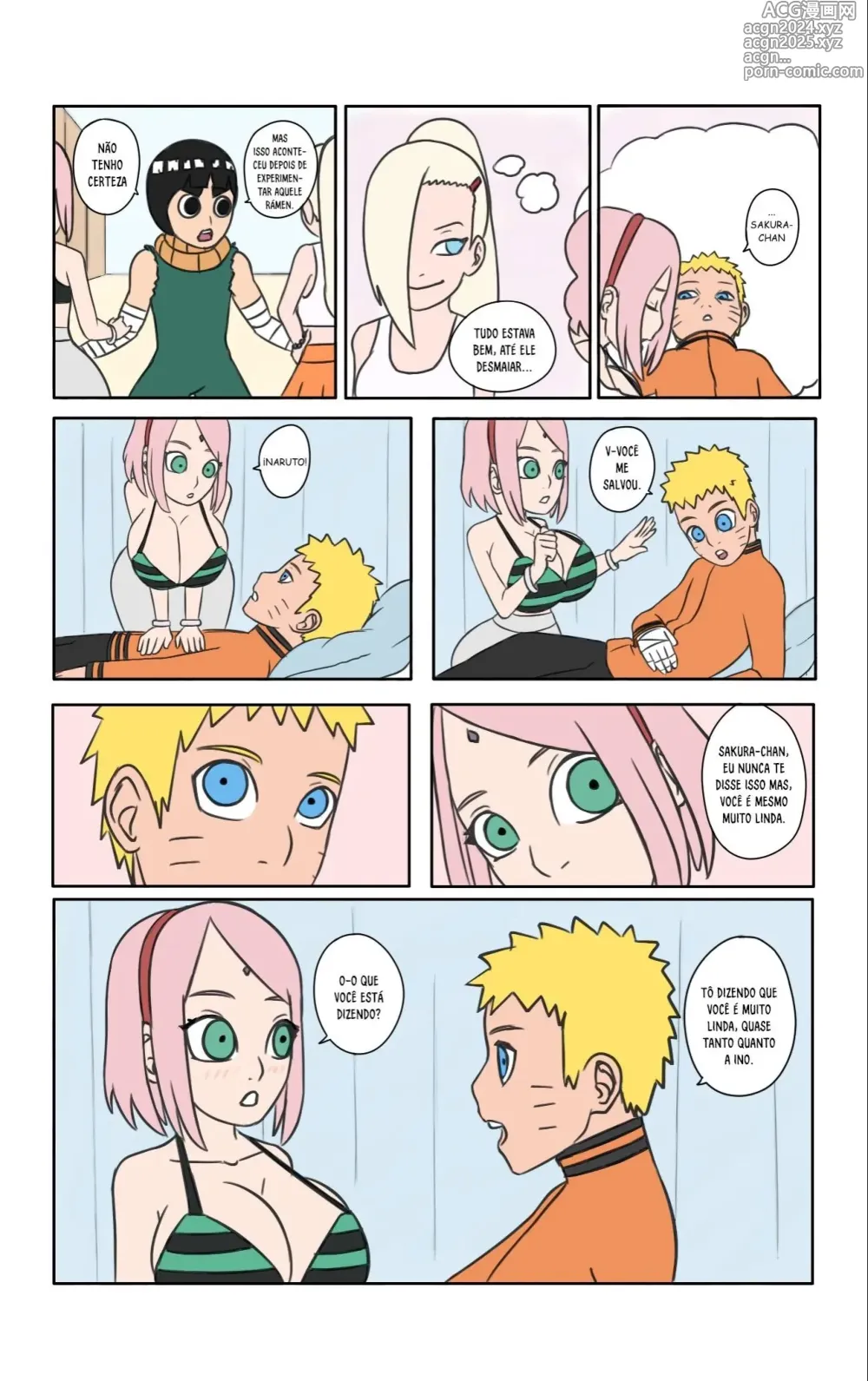 Page 15 of doujinshi Naruto misc