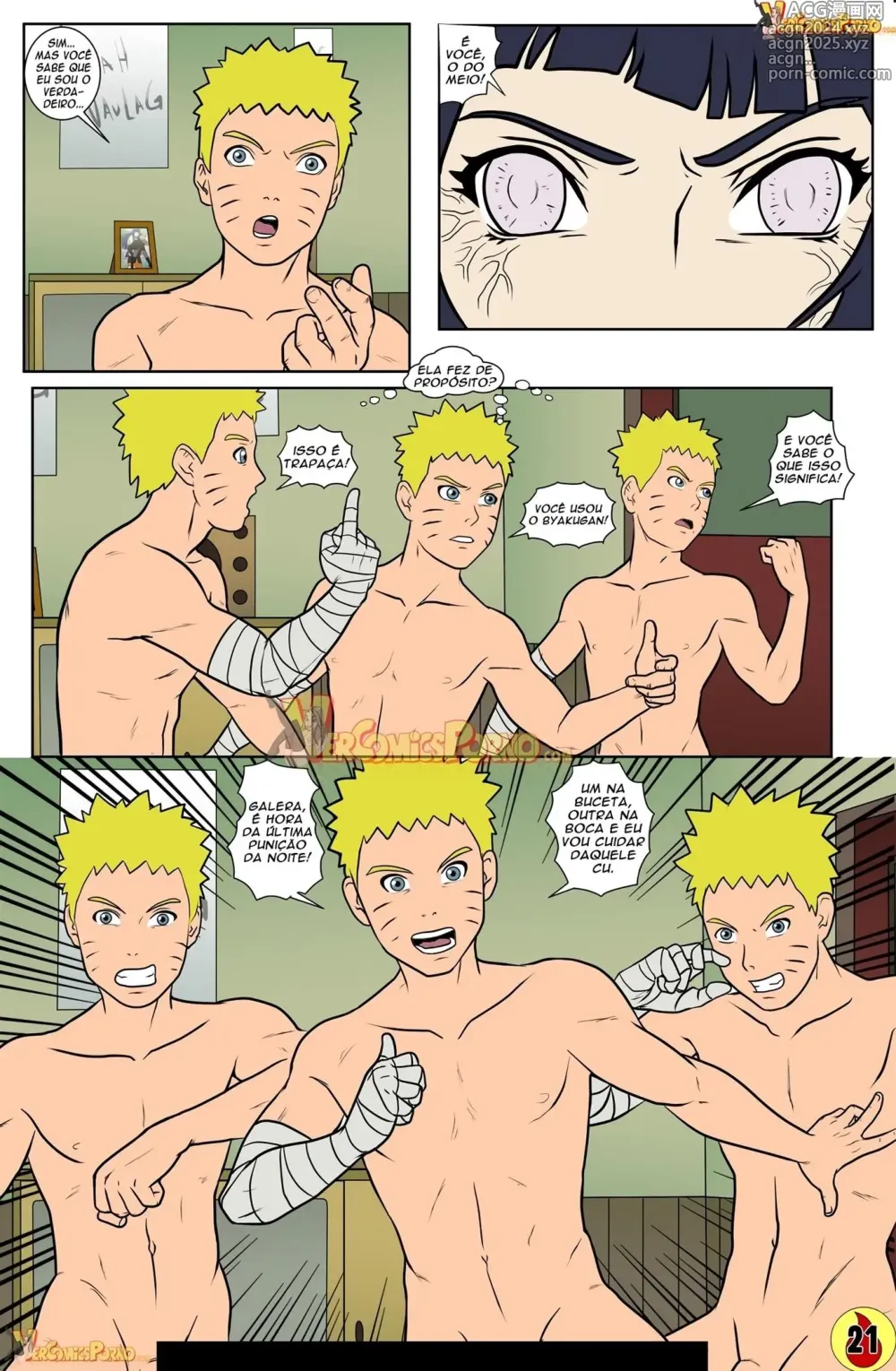 Page 150 of doujinshi Naruto misc