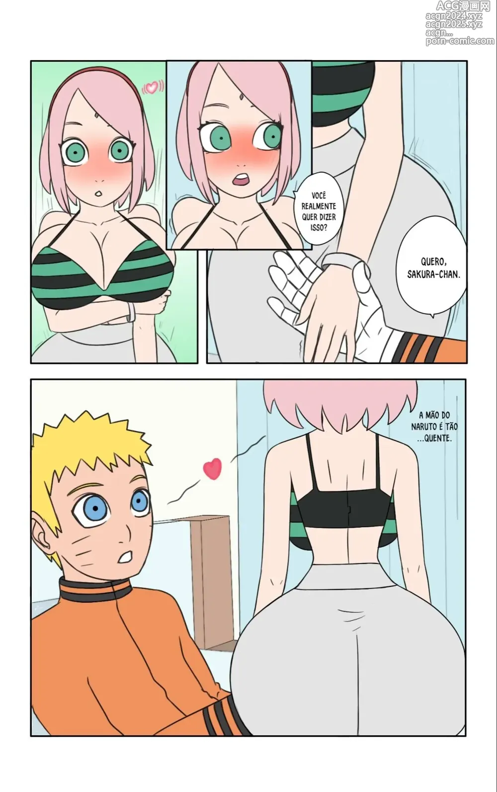 Page 16 of doujinshi Naruto misc