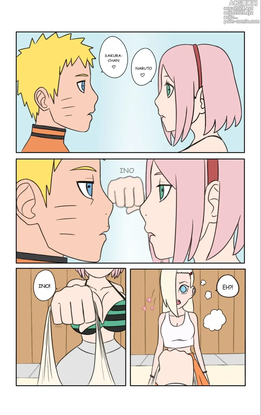 Page 17 of doujinshi Naruto misc