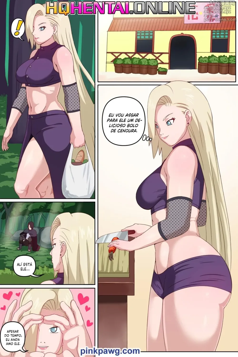 Page 163 of doujinshi Naruto misc