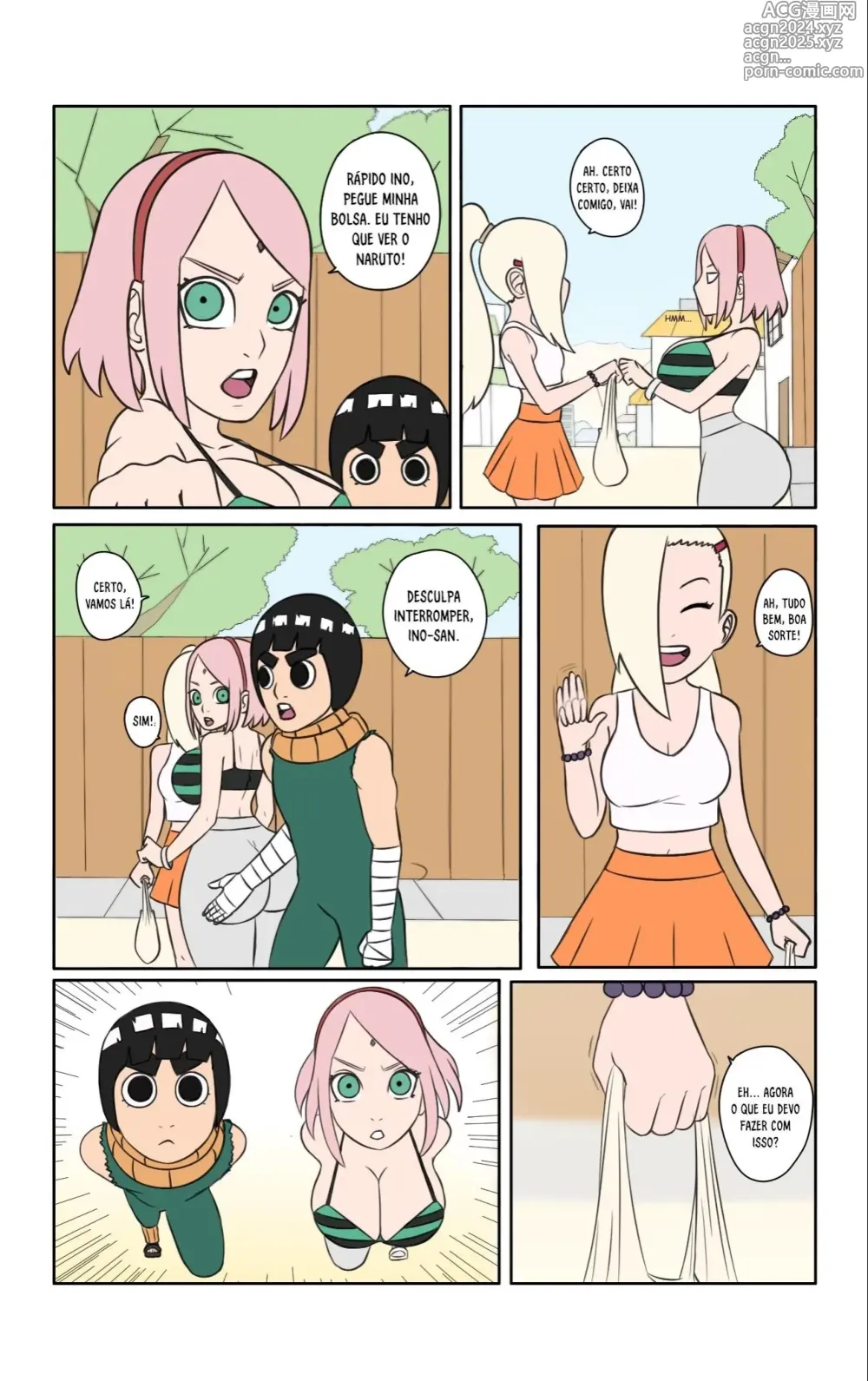 Page 18 of doujinshi Naruto misc