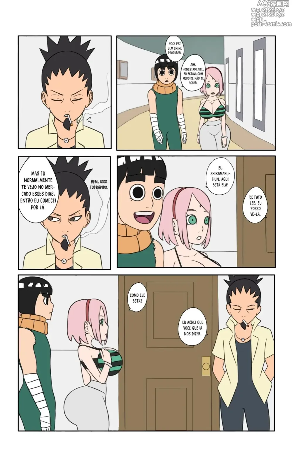 Page 19 of doujinshi Naruto misc