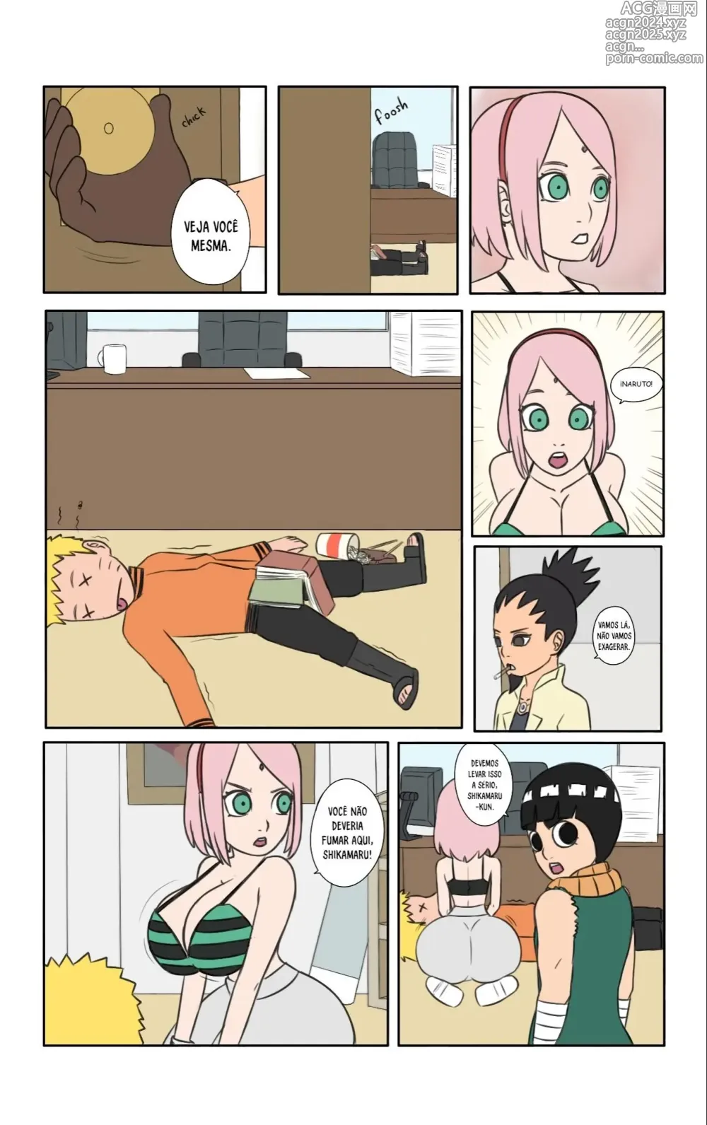 Page 20 of doujinshi Naruto misc