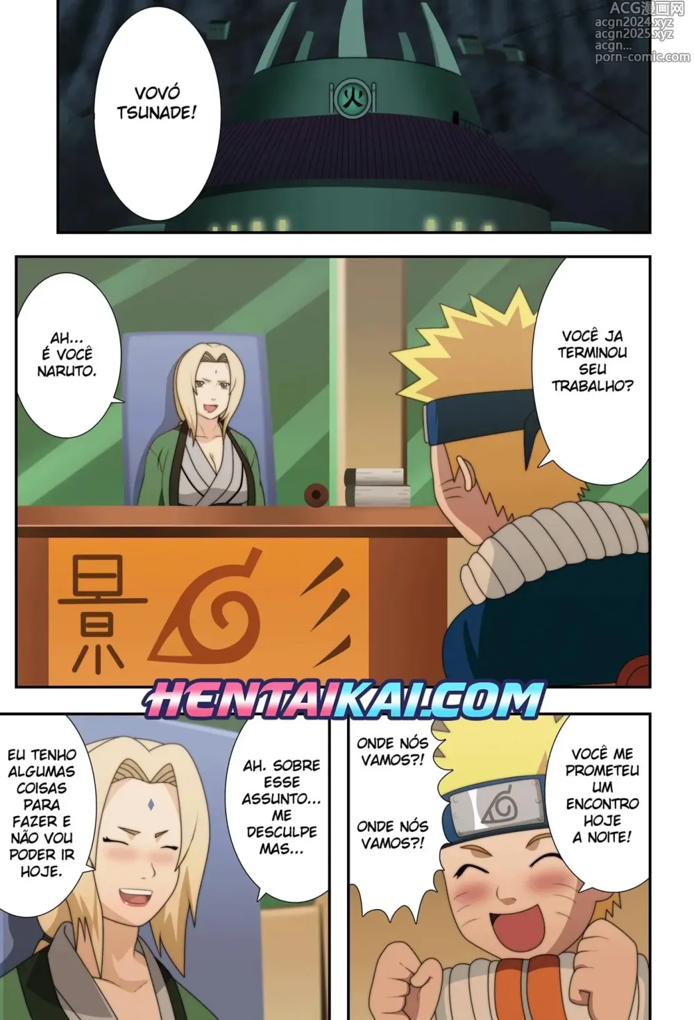 Page 194 of doujinshi Naruto misc