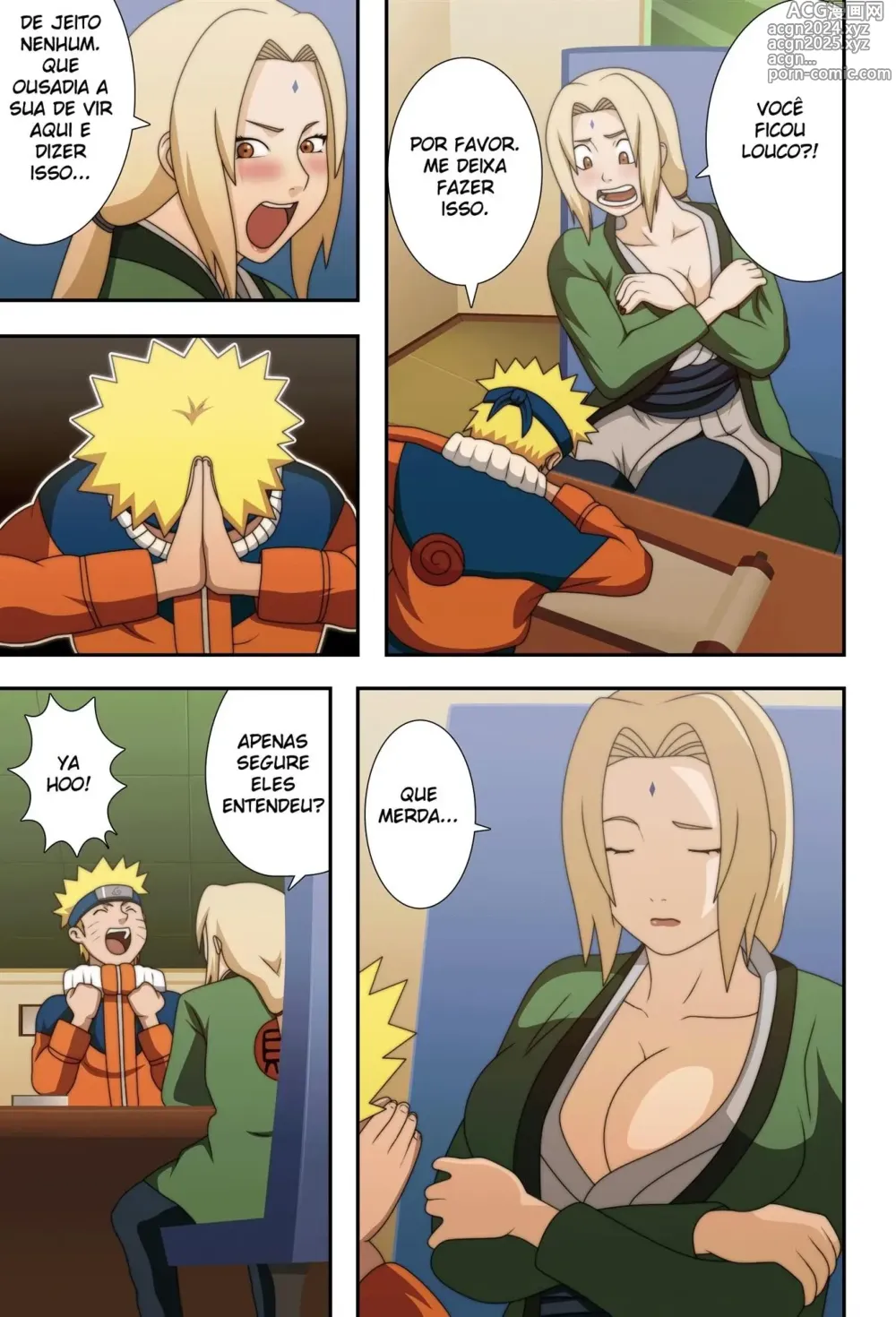 Page 196 of doujinshi Naruto misc