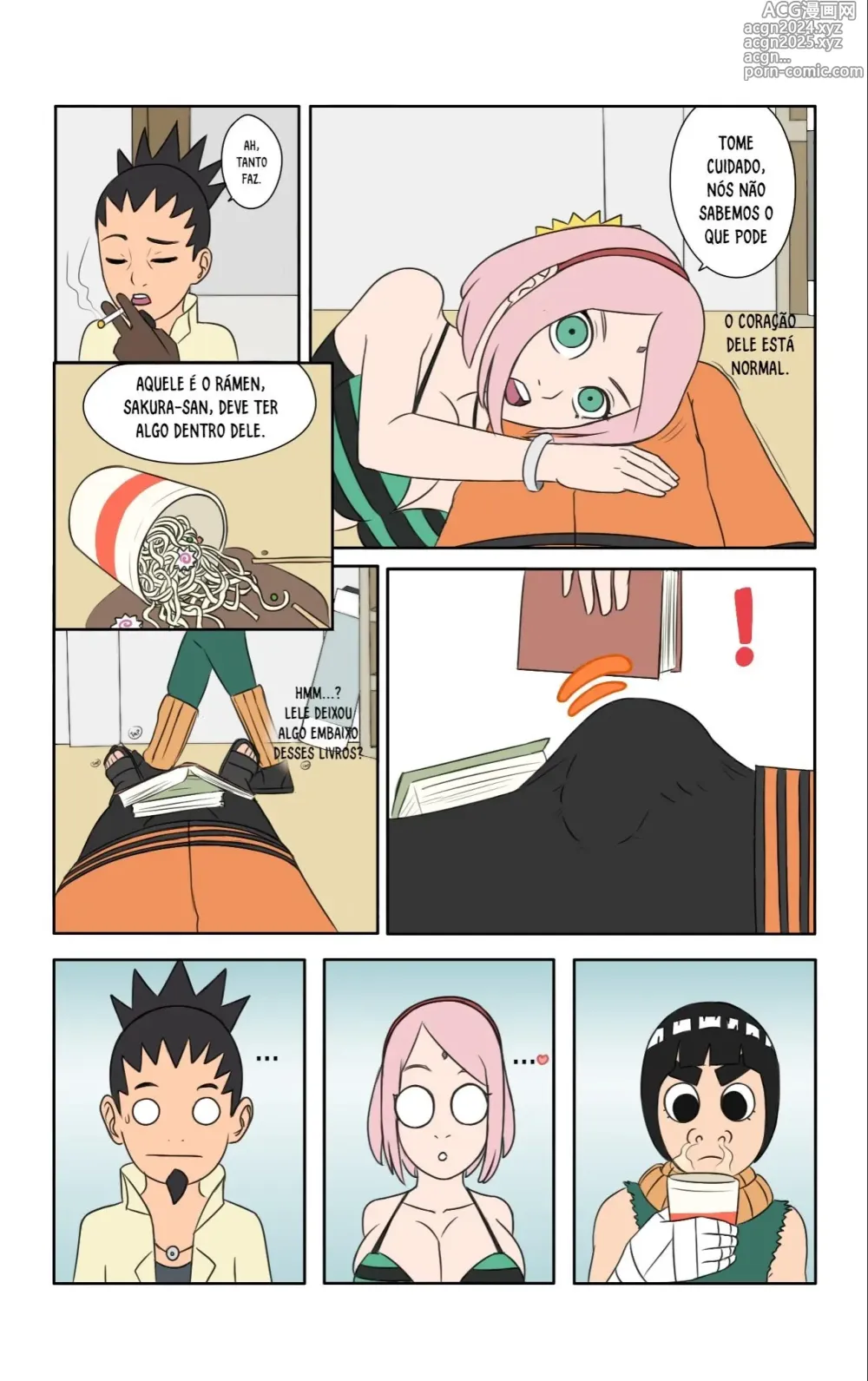 Page 21 of doujinshi Naruto misc