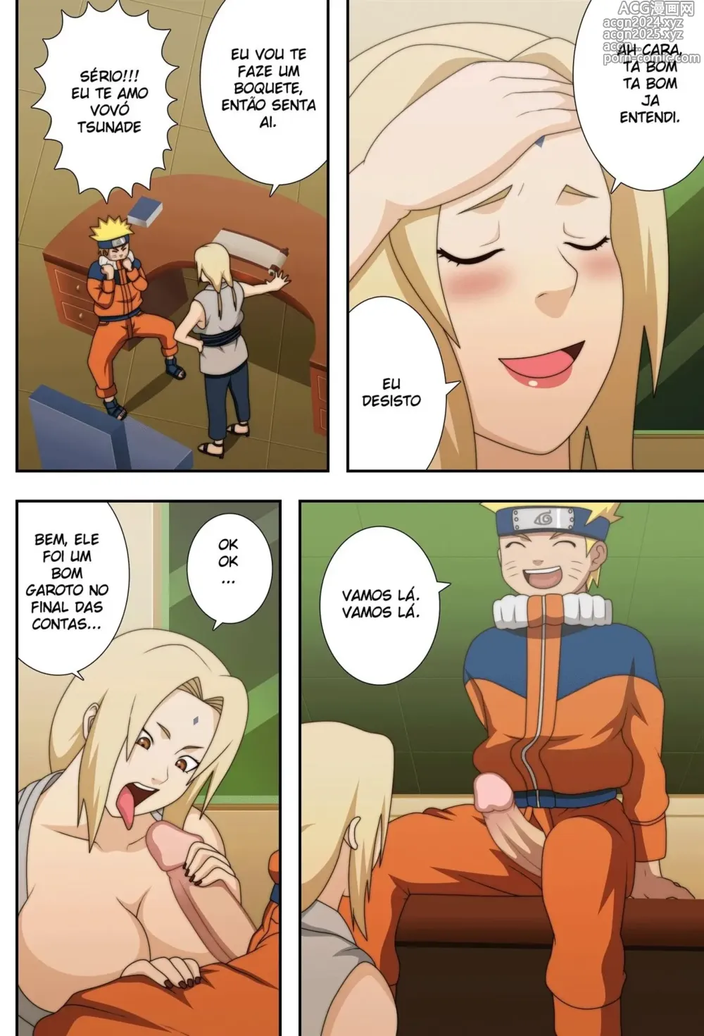 Page 203 of doujinshi Naruto misc