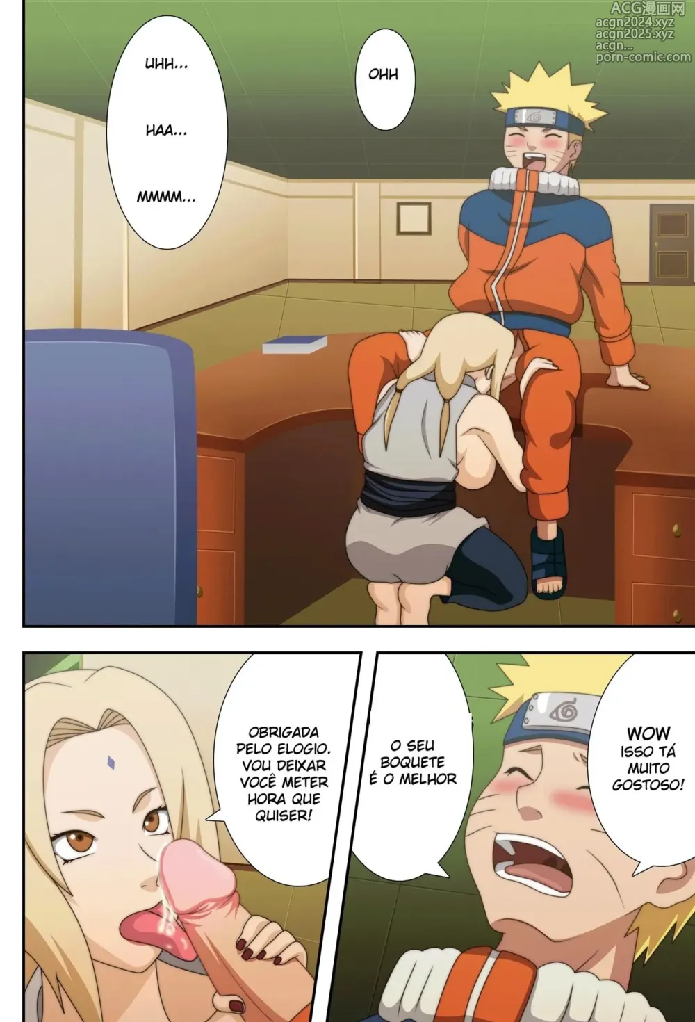 Page 205 of doujinshi Naruto misc