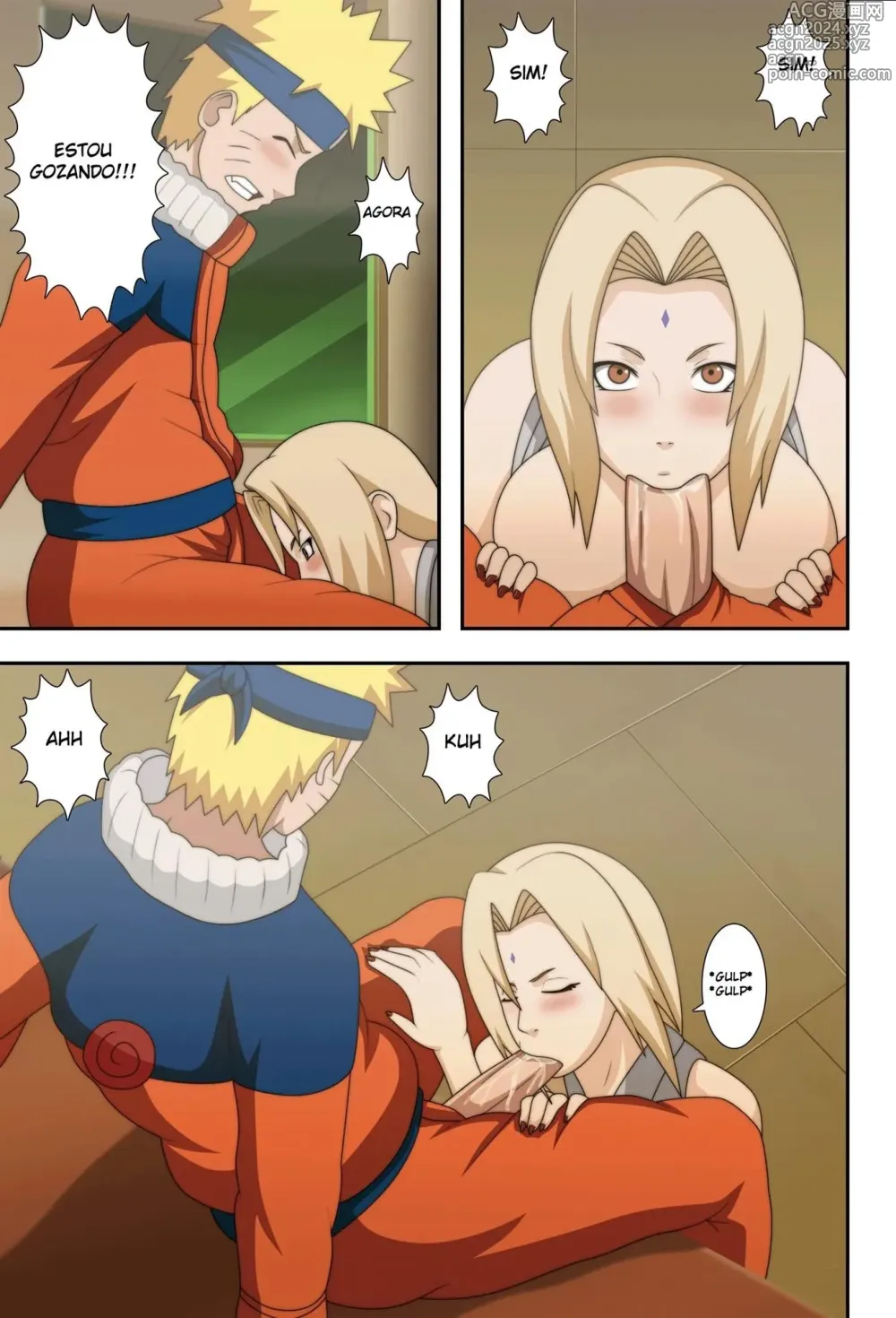 Page 206 of doujinshi Naruto misc