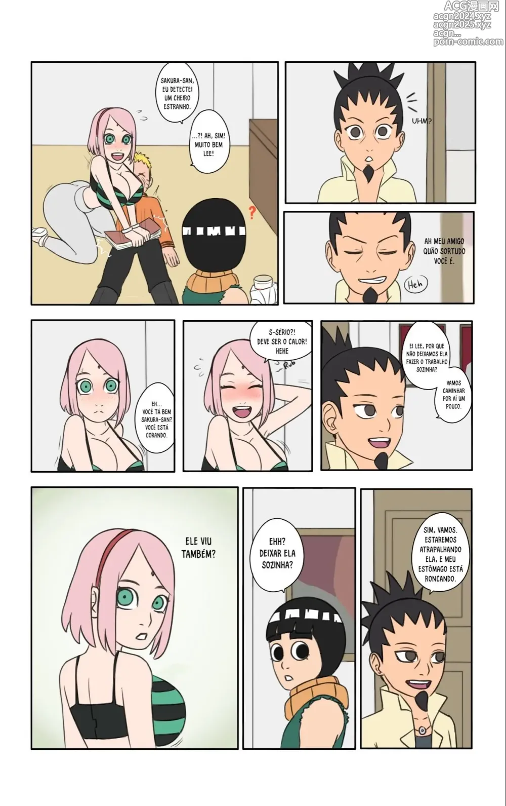 Page 22 of doujinshi Naruto misc