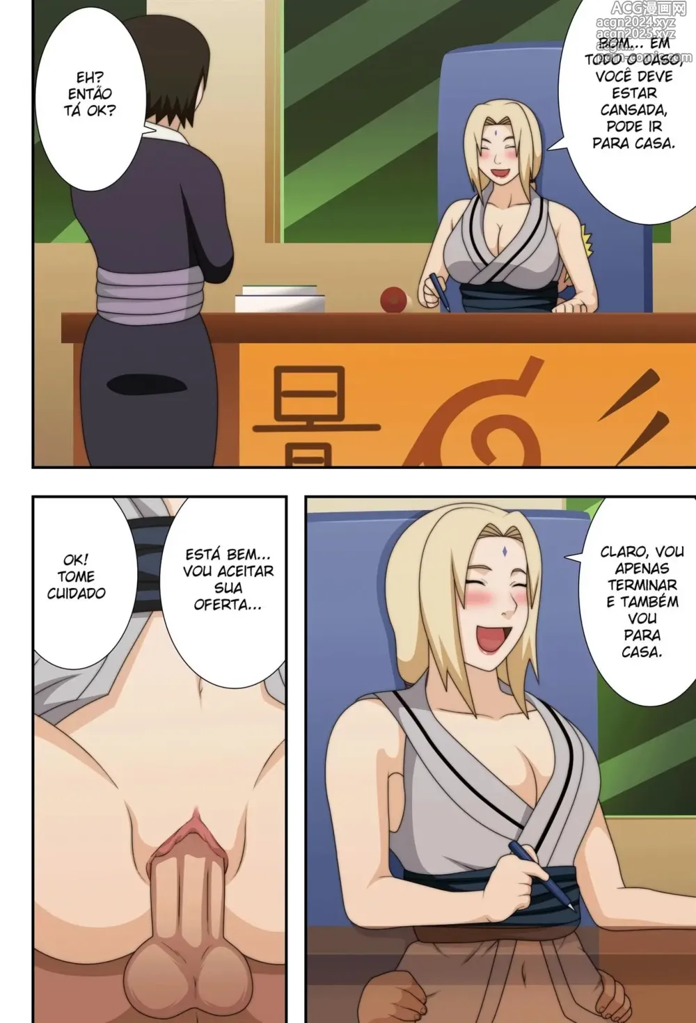 Page 217 of doujinshi Naruto misc