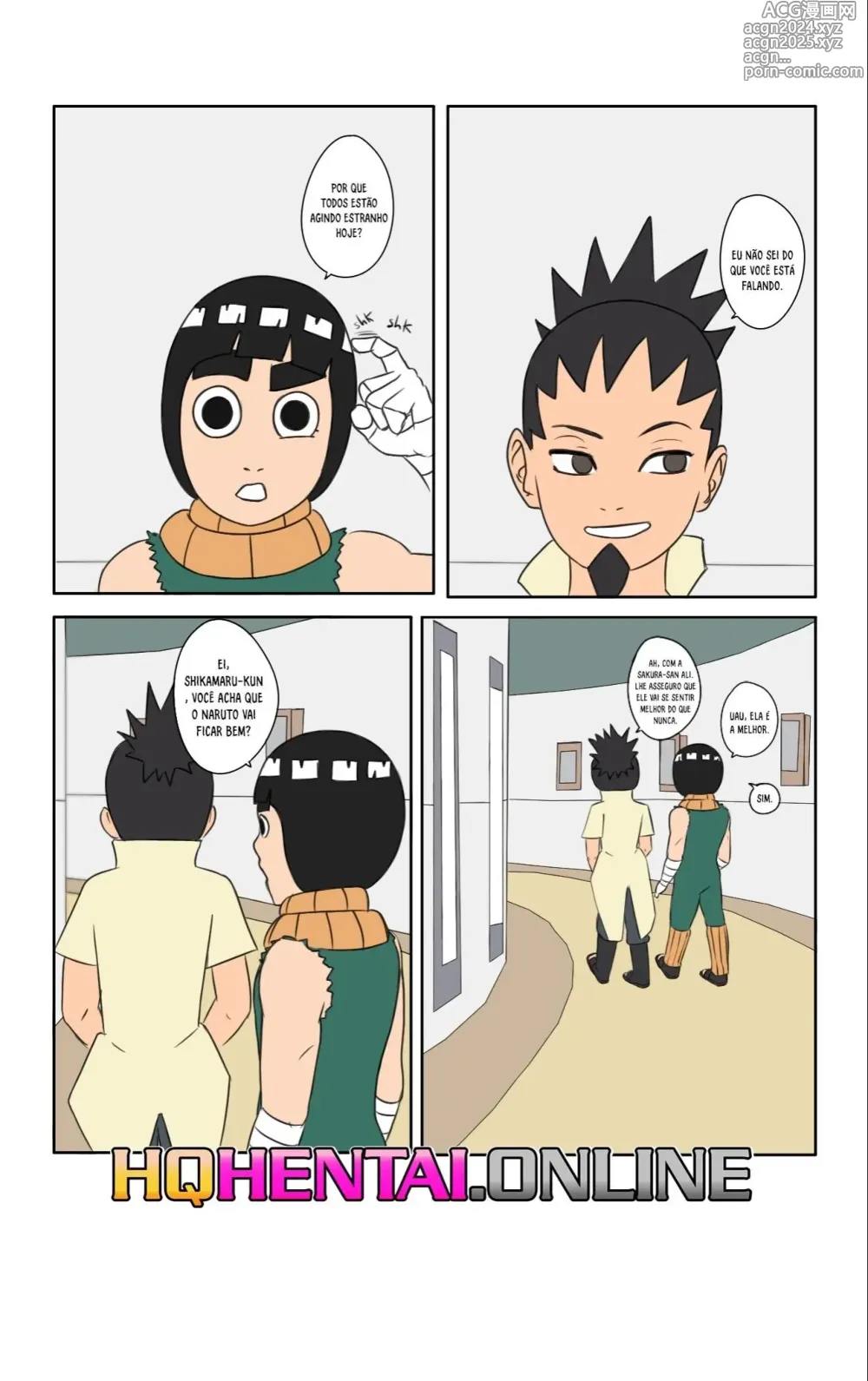 Page 24 of doujinshi Naruto misc