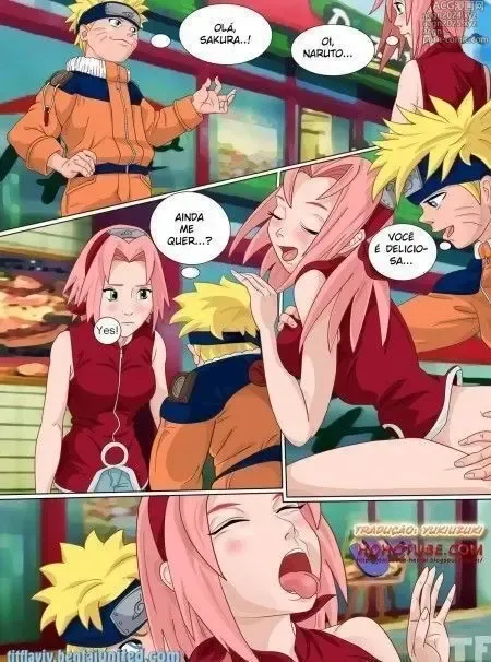 Page 235 of doujinshi Naruto misc