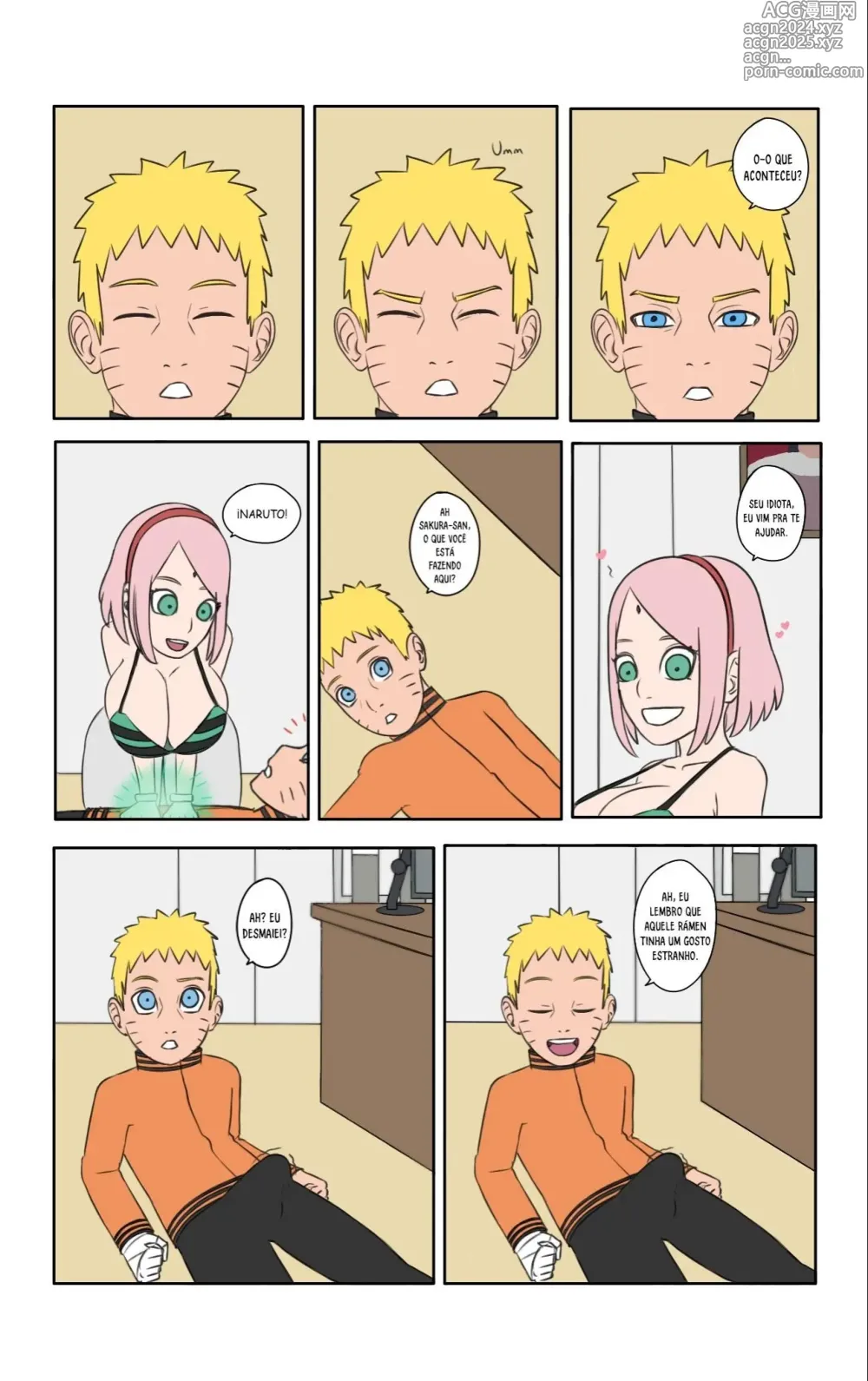 Page 25 of doujinshi Naruto misc