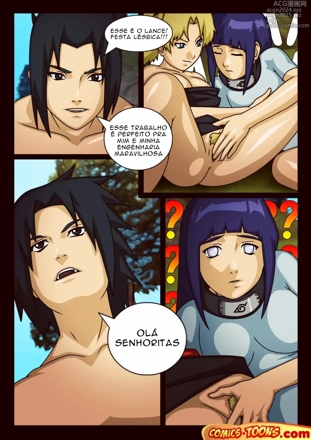 Page 249 of doujinshi Naruto misc