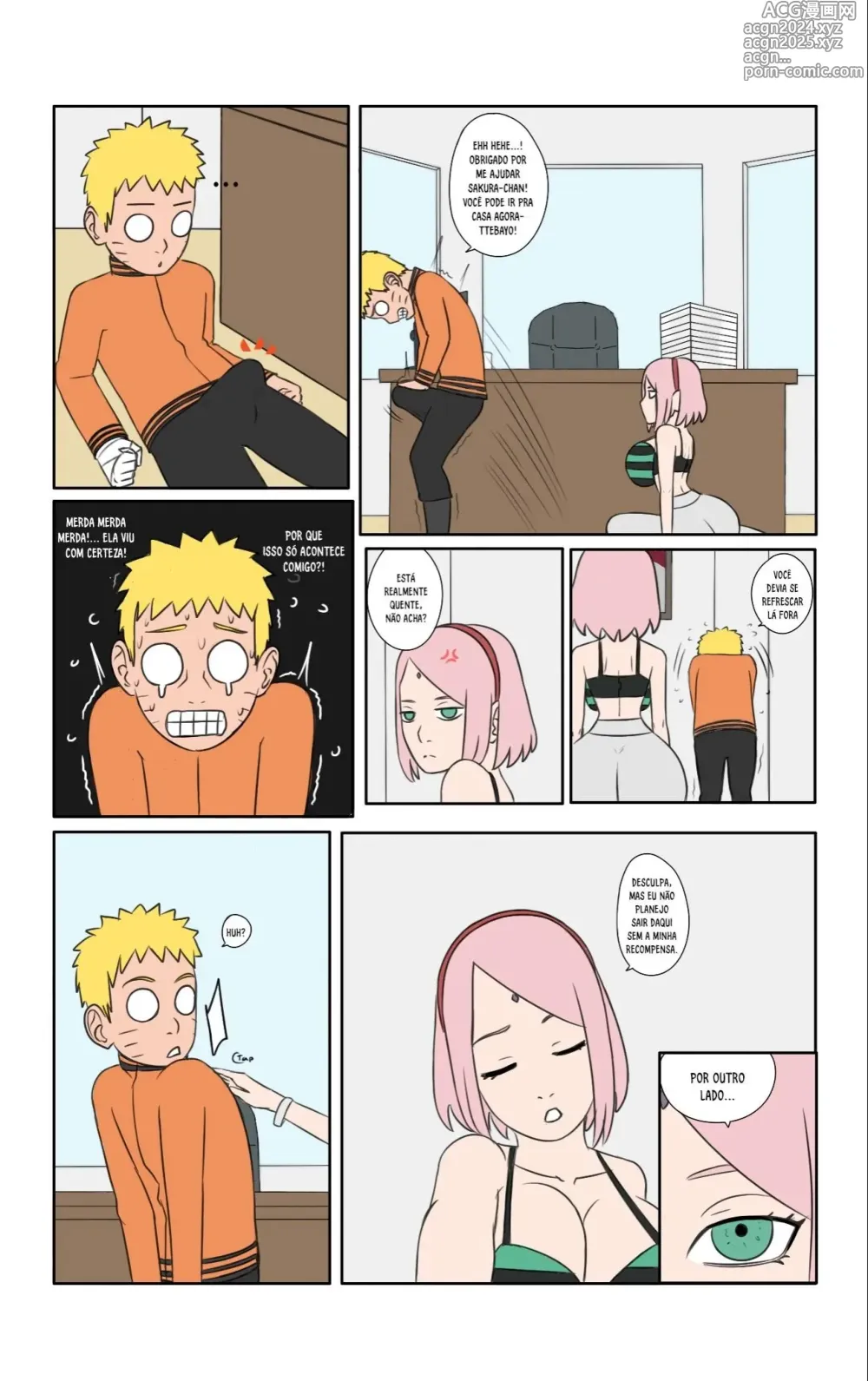 Page 26 of doujinshi Naruto misc