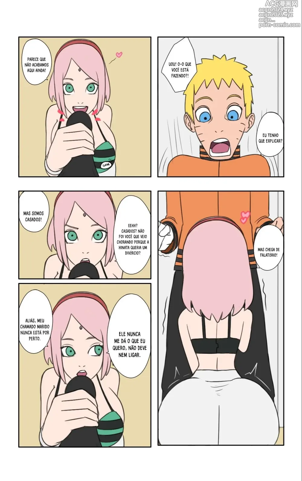 Page 27 of doujinshi Naruto misc