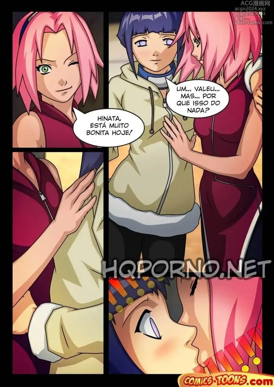 Page 269 of doujinshi Naruto misc