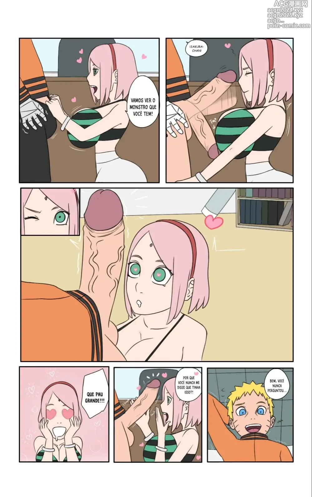 Page 28 of doujinshi Naruto misc