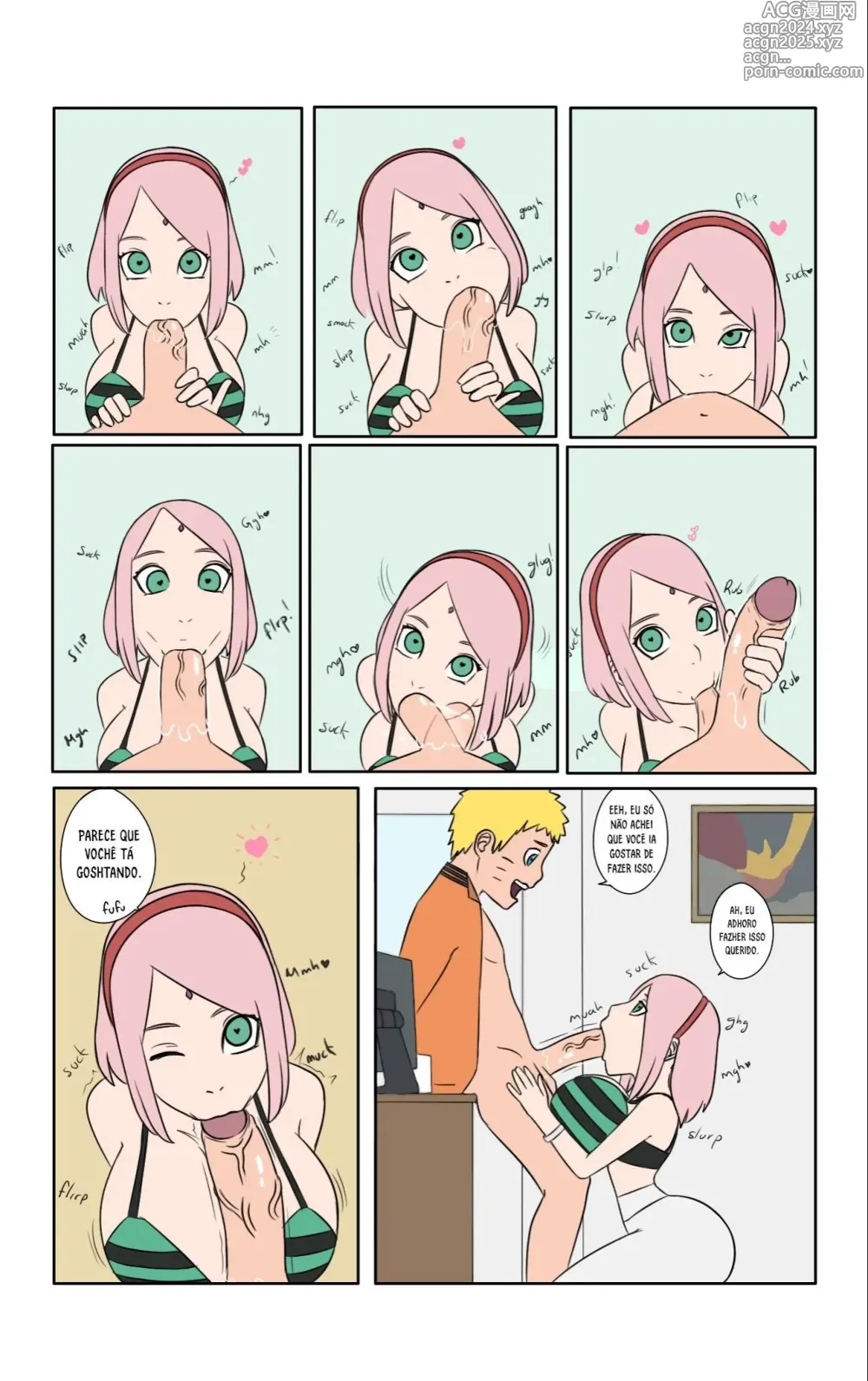 Page 30 of doujinshi Naruto misc