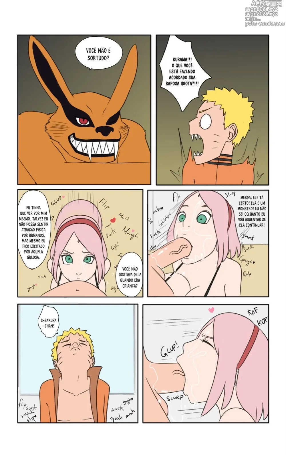 Page 31 of doujinshi Naruto misc