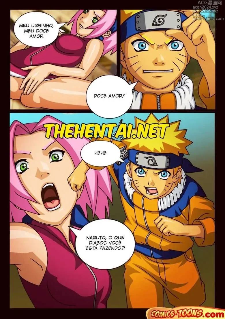 Page 315 of doujinshi Naruto misc