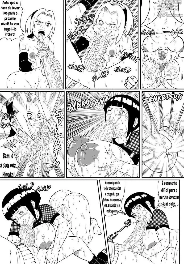 Page 370 of doujinshi Naruto misc