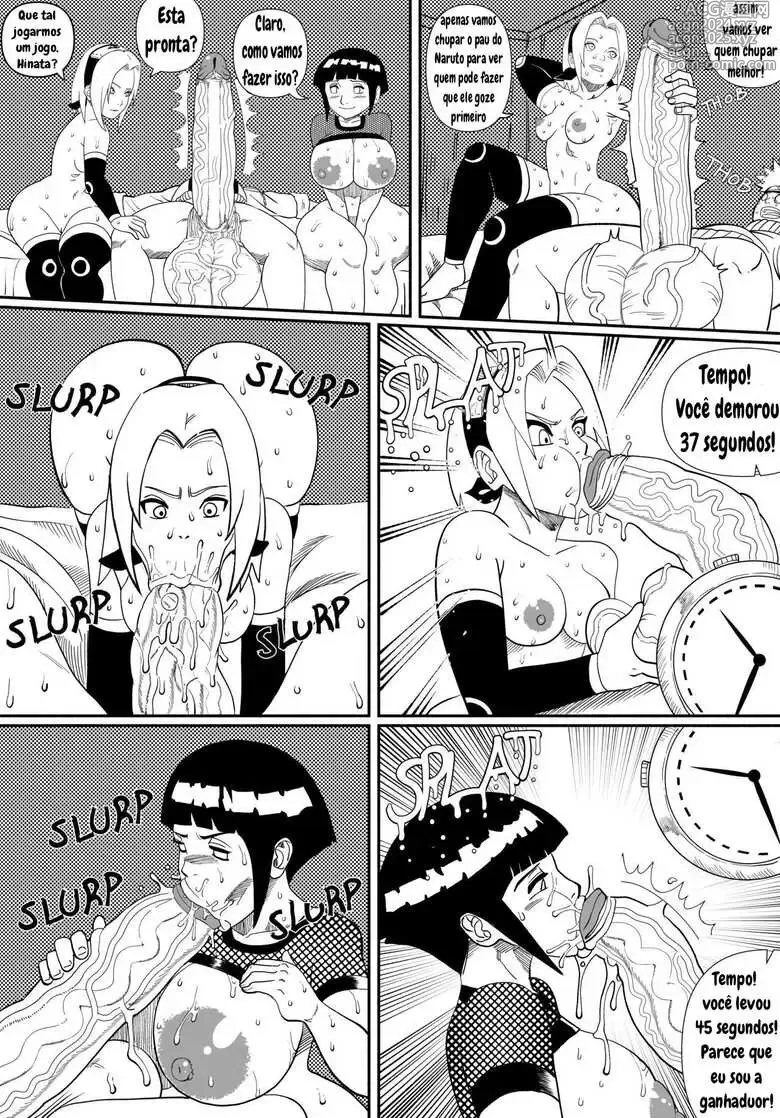 Page 371 of doujinshi Naruto misc