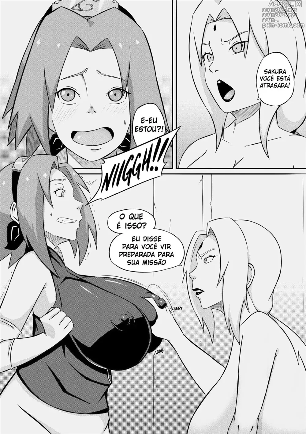 Page 381 of doujinshi Naruto misc