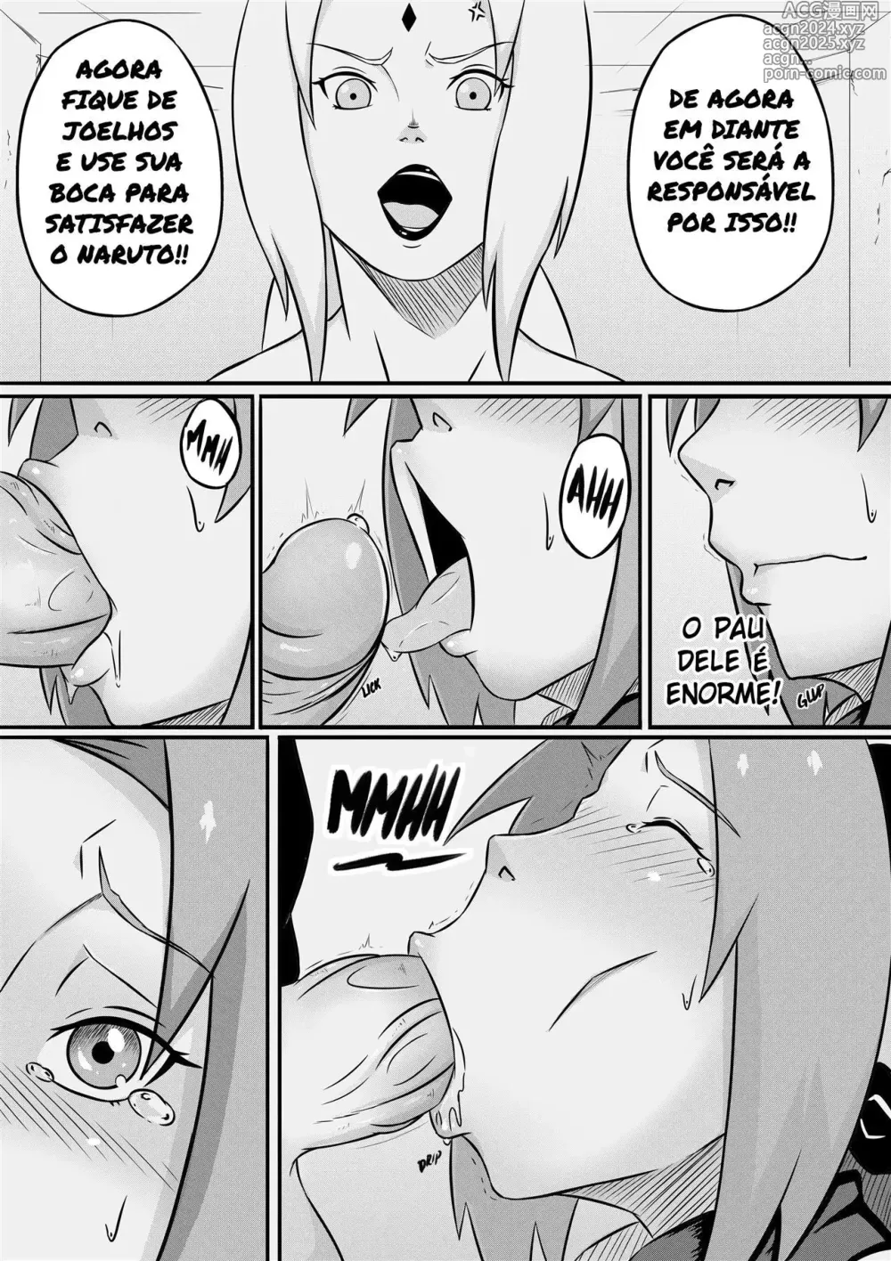 Page 382 of doujinshi Naruto misc