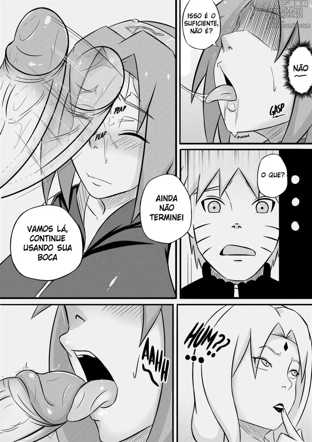 Page 384 of doujinshi Naruto misc