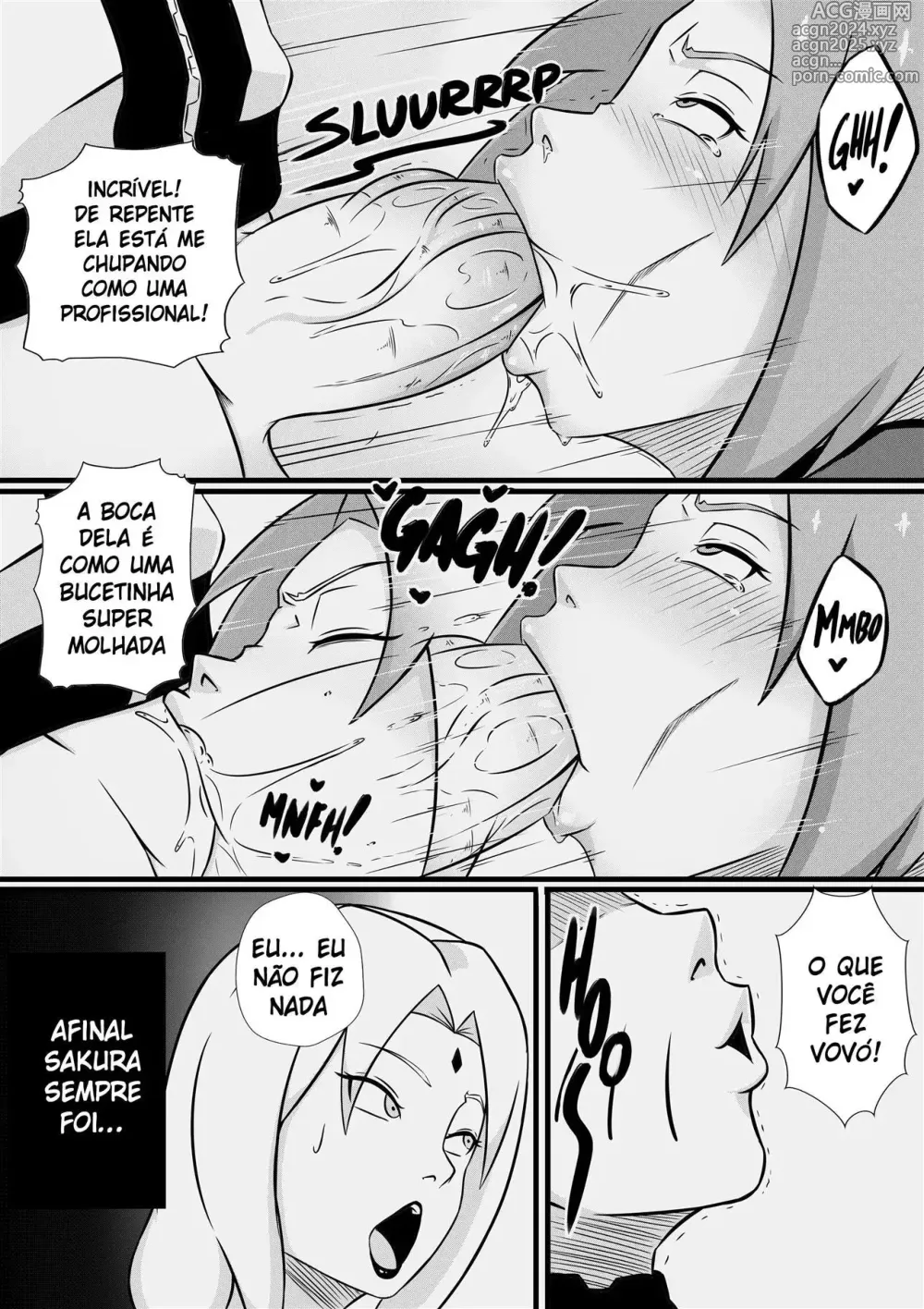 Page 389 of doujinshi Naruto misc