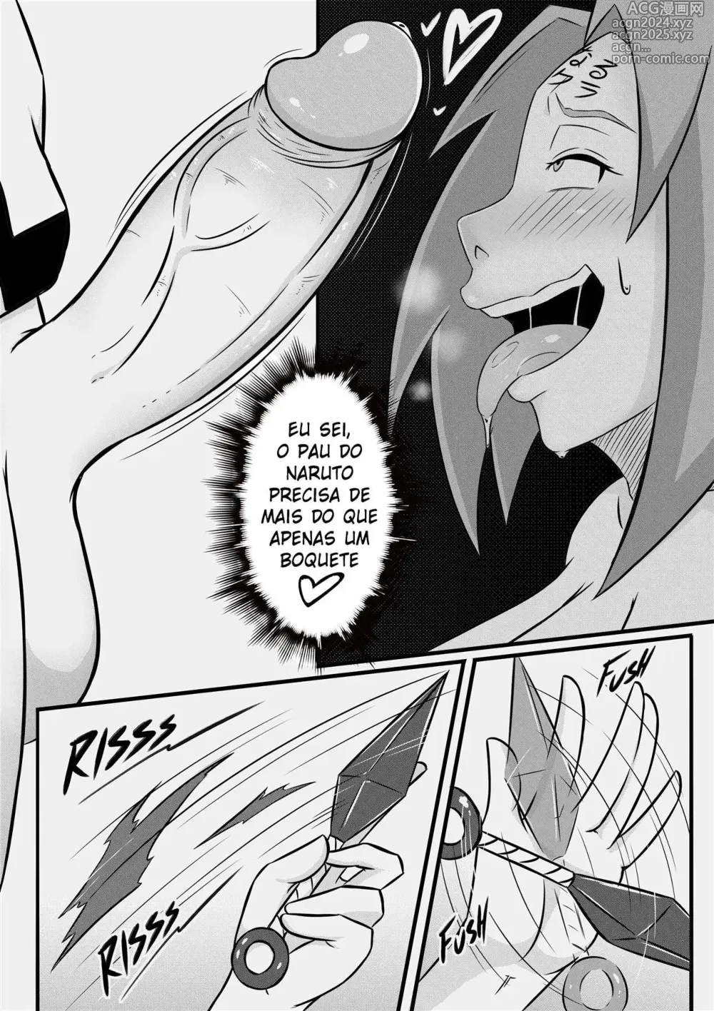 Page 394 of doujinshi Naruto misc