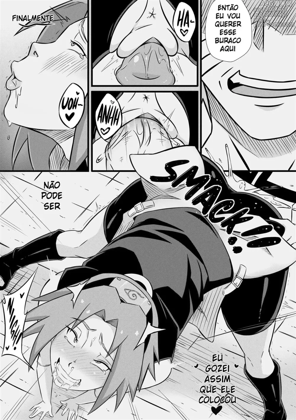 Page 397 of doujinshi Naruto misc