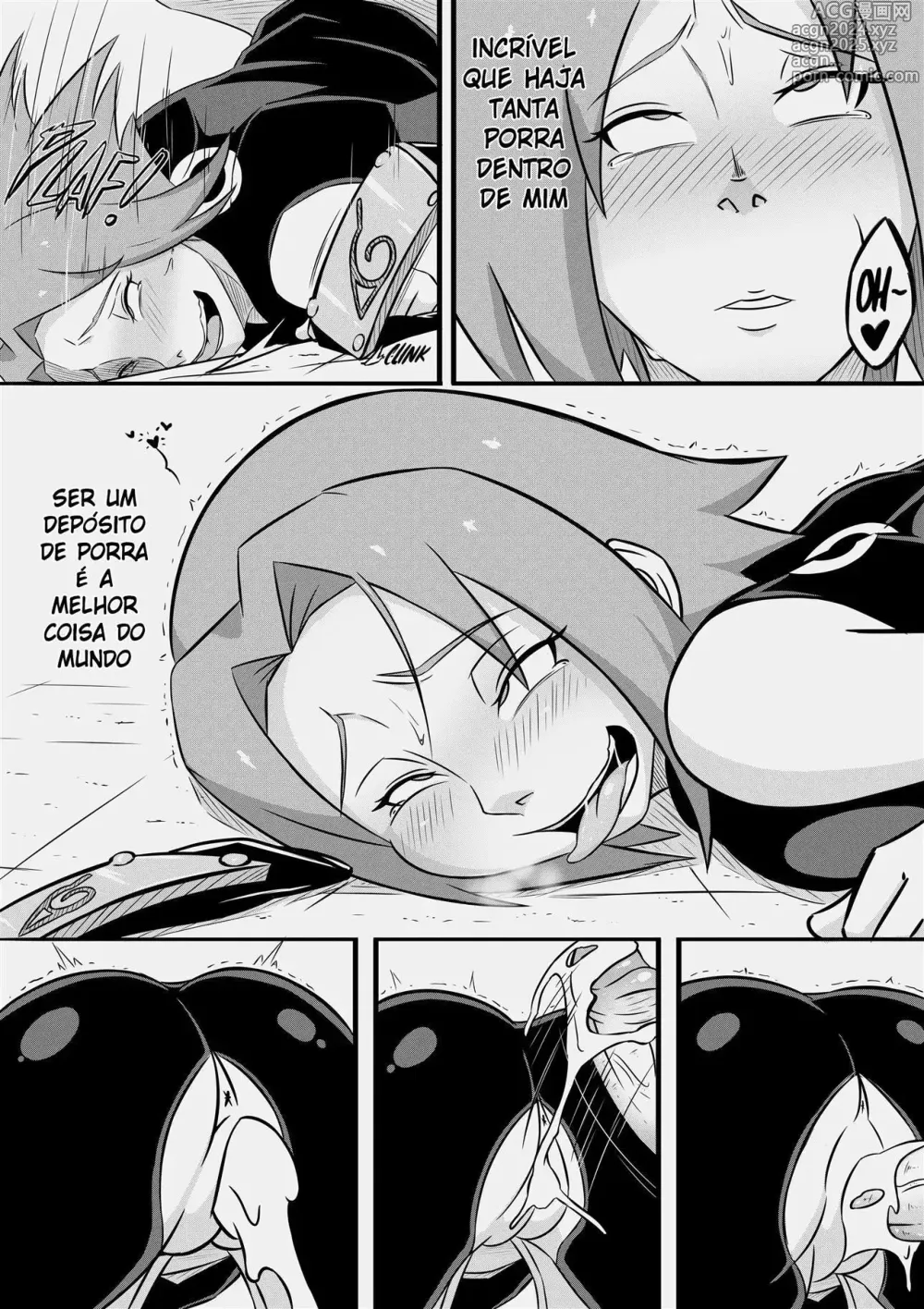 Page 404 of doujinshi Naruto misc