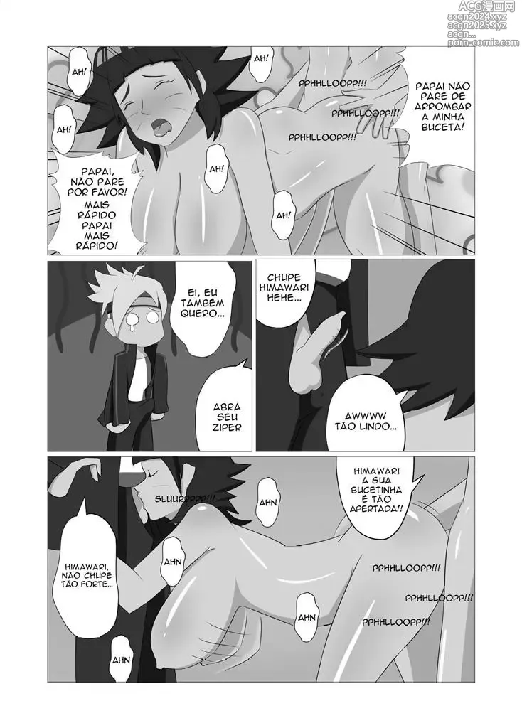 Page 6 of doujinshi Naruto misc