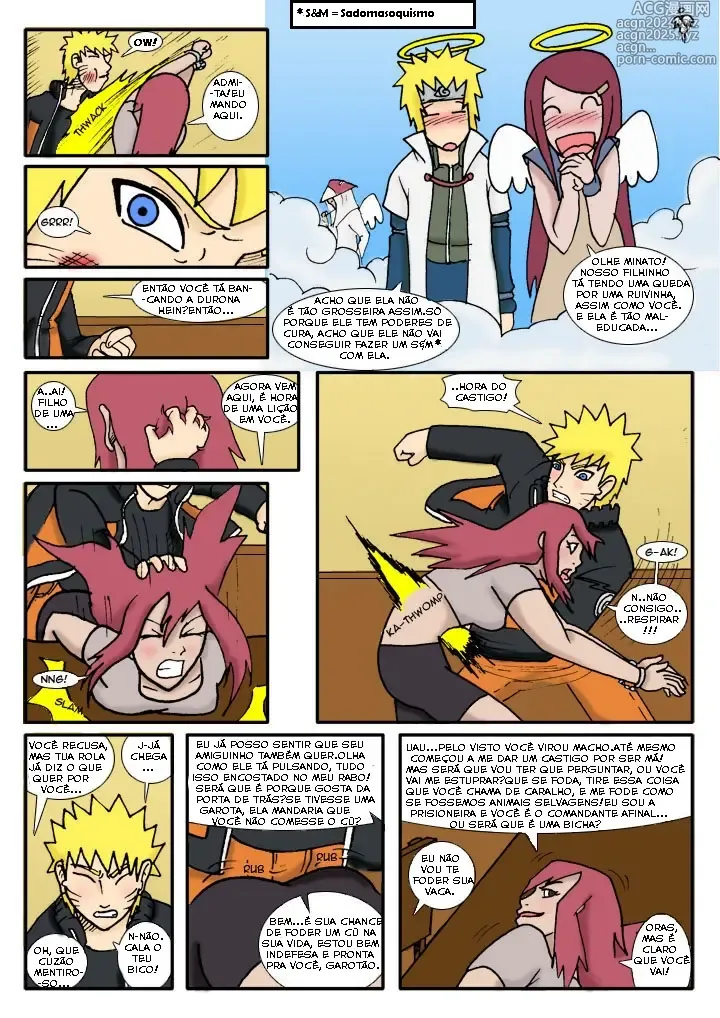 Page 53 of doujinshi Naruto misc