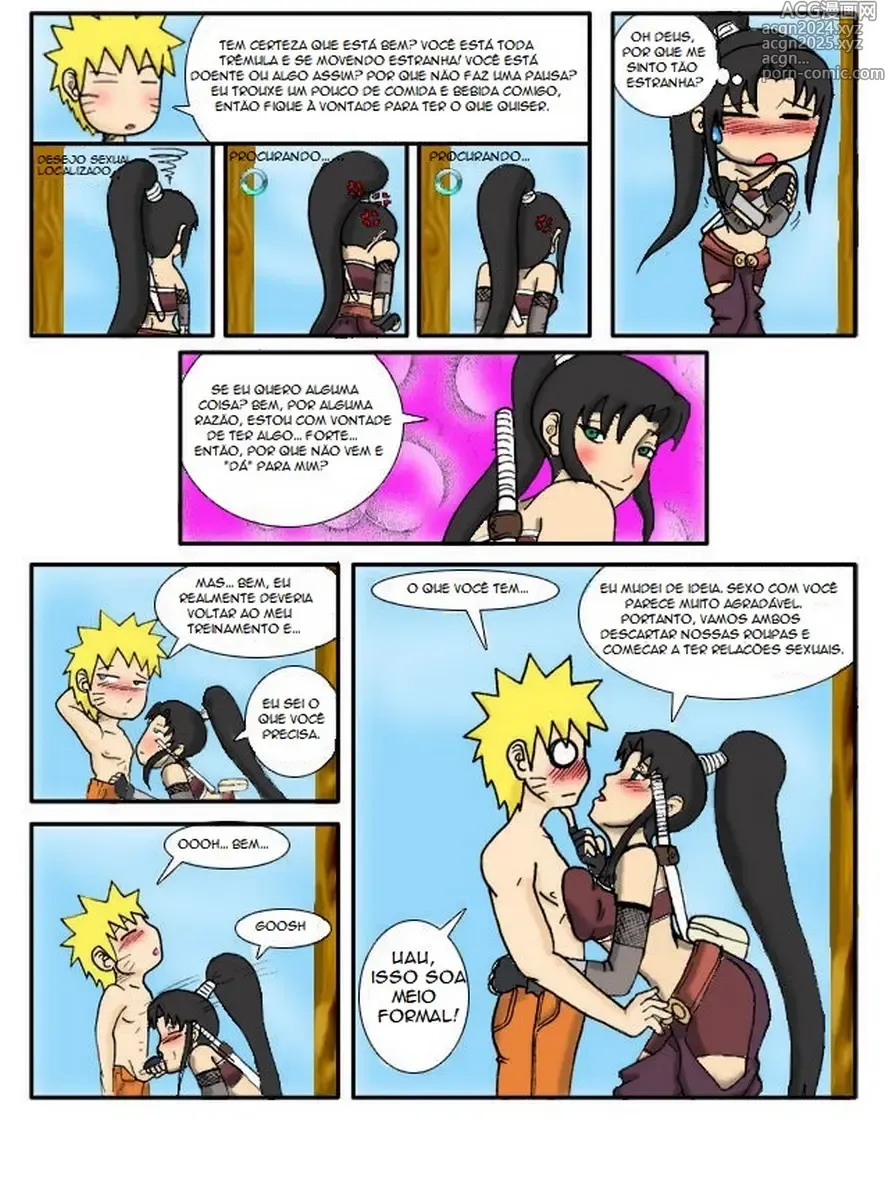 Page 68 of doujinshi Naruto misc