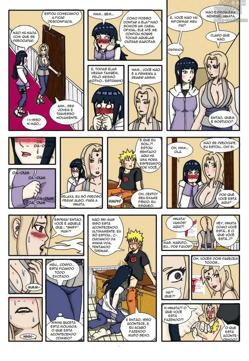 Page 70 of doujinshi Naruto misc