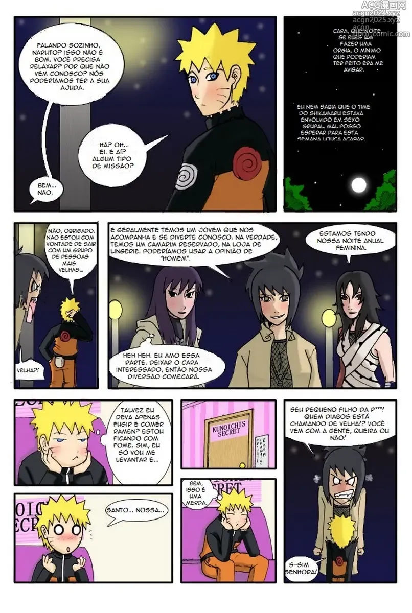 Page 77 of doujinshi Naruto misc