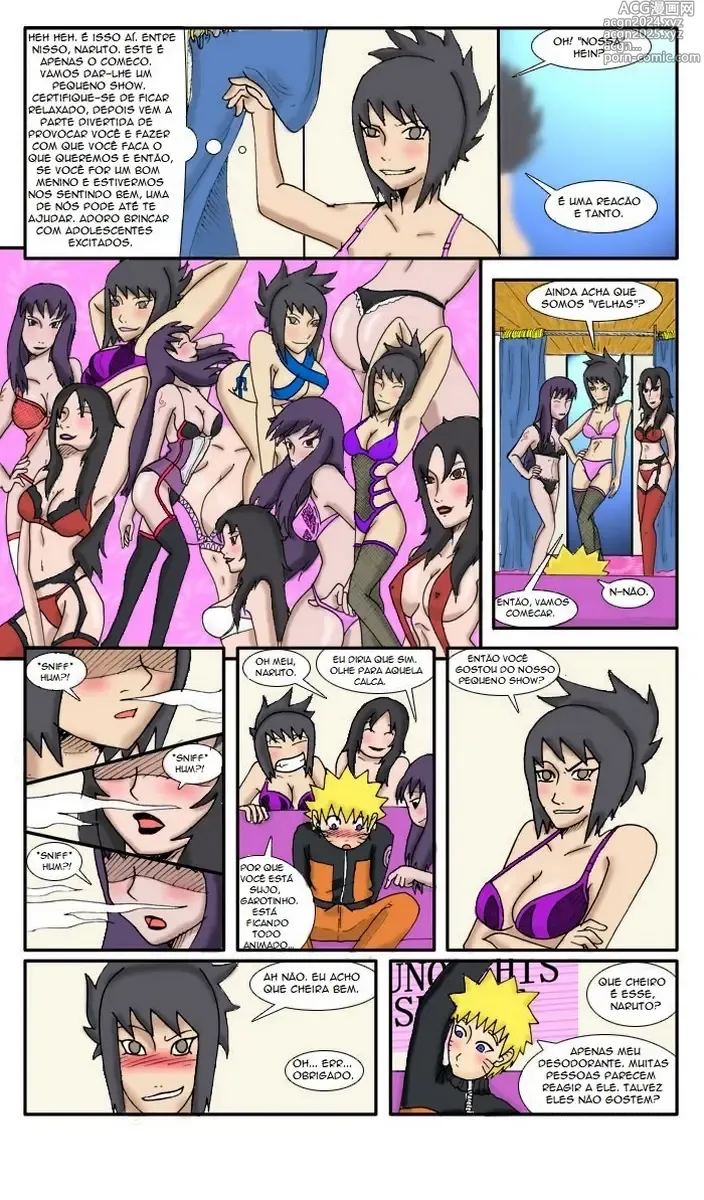 Page 78 of doujinshi Naruto misc